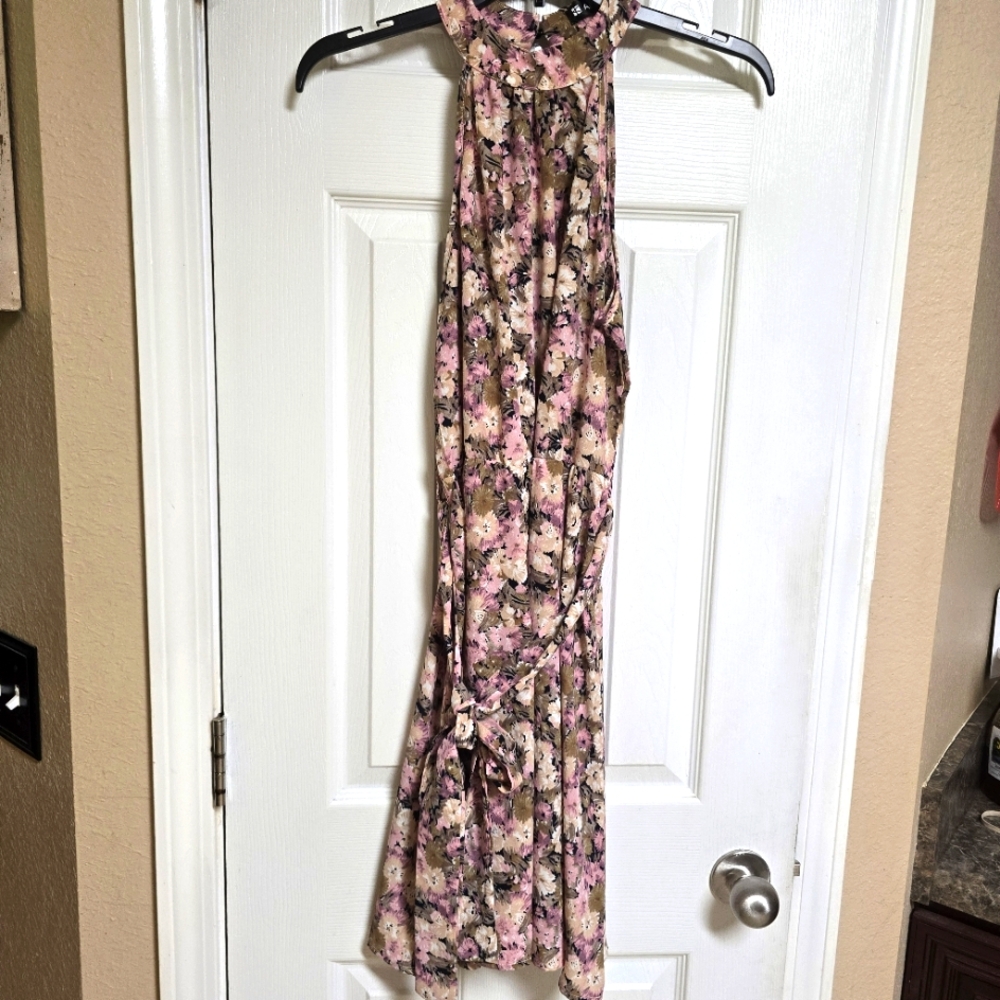 Allegra K Floral Dress NWT Size XS